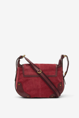 Sierra S Messenger Bag aus Kalbswildleder