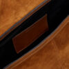 Sierra S Messenger Bag aus Kalbswildleder Sierra S Messenger Bag aus Kalbswildleder