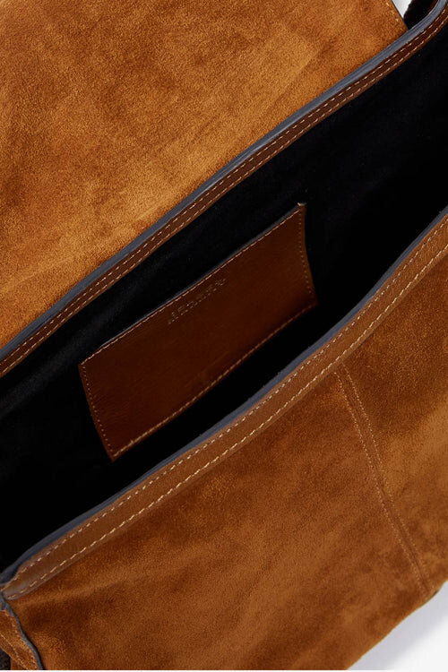 Sierra S Messenger Bag aus Kalbswildleder Sierra S Messenger Bag aus Kalbswildleder