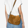 Sierra S Messenger Bag aus Kalbswildleder Sierra S Messenger Bag aus Kalbswildleder