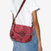 Sierra S Messenger Bag aus Kalbswildleder