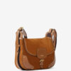 Sierra S Messenger Bag aus Kalbswildleder Sierra S Messenger Bag aus Kalbswildleder