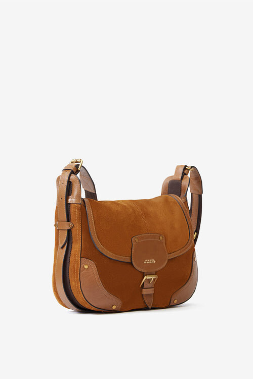 Sierra S Messenger Bag aus Kalbswildleder Sierra S Messenger Bag aus Kalbswildleder
