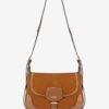 Sierra S Messenger Bag aus Kalbswildleder Sierra S Messenger Bag aus Kalbswildleder