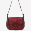 Sierra S Messenger Bag aus Kalbswildleder