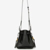 Silao Bucket Bag aus glattem Rindsleder