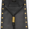 Silao Bucket Bag aus glattem Rindsleder