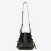 Silao Bucket Bag aus glattem Rindsleder