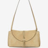 Silao Geflochtene Clutch aus Kalbswildleder Silao Geflochtene Clutch aus Kalbswildleder