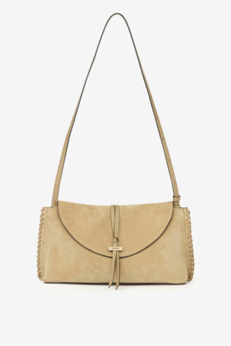 Silao Geflochtene Clutch aus Kalbswildleder