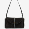 Silao Geflochtene Clutch aus Kalbswildleder Silao Geflochtene Clutch aus Kalbswildleder