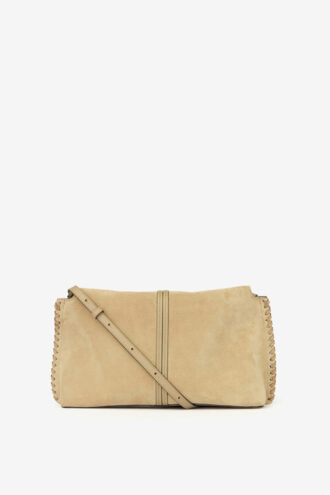 Silao Geflochtene Clutch aus Kalbswildleder