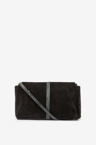 Silao Geflochtene Clutch aus Kalbswildleder