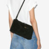 Silao Geflochtene Clutch aus Kalbswildleder Silao Geflochtene Clutch aus Kalbswildleder