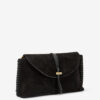Silao Geflochtene Clutch aus Kalbswildleder Silao Geflochtene Clutch aus Kalbswildleder