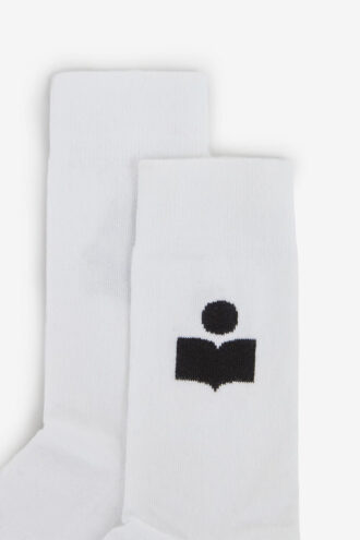 Siloki Logo-Socken