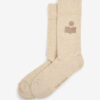Siloki Socken mit Logos