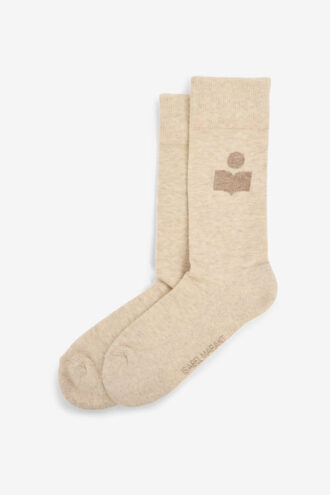 Siloki Socken mit Logos