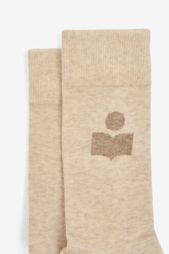 Siloki Socken mit Logos