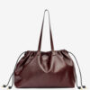 Silven E/W Glänzende Ledertasche Silven E/W Glänzende Ledertasche