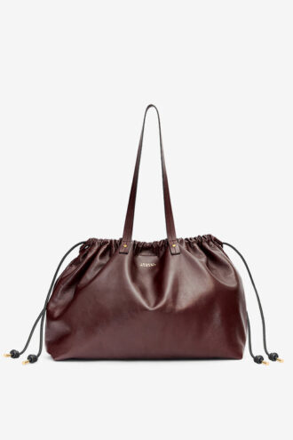 Silven E/W Glänzende Ledertasche