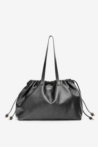 Silven E/W Glänzende Ledertasche