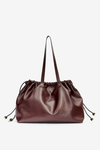 Silven E/W Glänzende Ledertasche