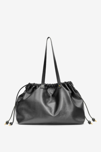 Silven E/W Glänzende Ledertasche