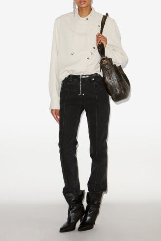 Silviana Jeans mit geradem Bein