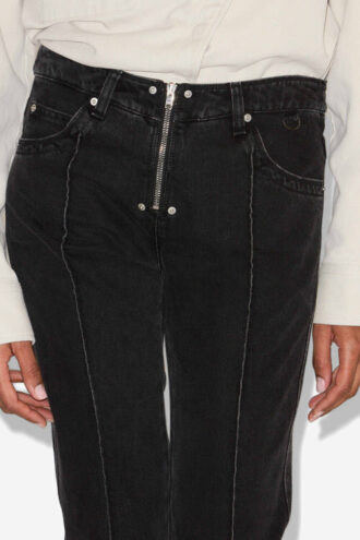 Silviana Jeans mit geradem Bein