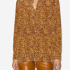 Sima Bedruckte Seidenbluse Sima Bedruckte Seidenbluse