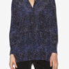 Sima Bedruckte Seidenbluse Sima Bedruckte Seidenbluse