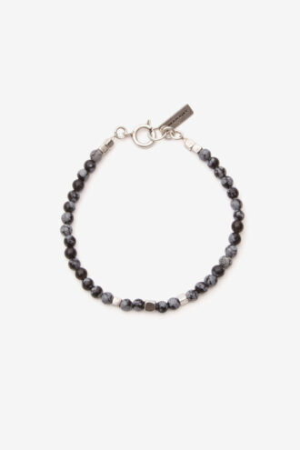 Snowstone Armband aus Naturstein