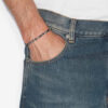 Snowstone Armband aus Naturstein Snowstone Armband aus Naturstein