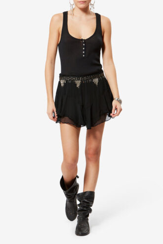 Sornel Kurze bedruckte Musselin-Shorts Sornel Kurze bedruckte Musselin-Shorts
