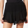 Sornel Kurze bedruckte Musselin-Shorts