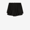 Sornel Kurze bedruckte Musselin-Shorts