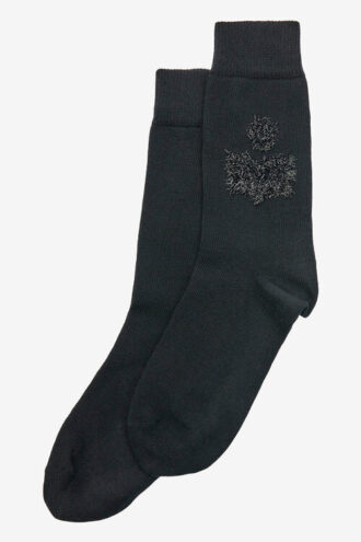 Sourya Hohe Feinstrick-Socken