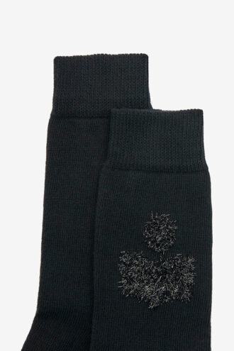Sourya Hohe Feinstrick-Socken