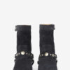 Stania Stiefel mit flachem Absatz aus Wildleder Stania Stiefel mit flachem Absatz aus Wildleder
