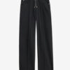 Stely Jeans mit weitem Bein Stely Jeans mit weitem Bein