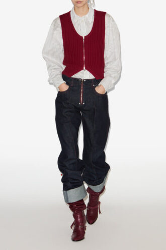 Stely Weite Baumwolljeans Stely Weite Baumwolljeans