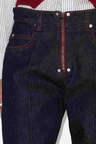 Stely Weite Baumwolljeans Stely Weite Baumwolljeans