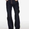 Stely Weite Baumwolljeans Stely Weite Baumwolljeans