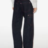 Stely Weite Baumwolljeans Stely Weite Baumwolljeans