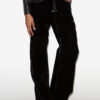 Stelyna Denim-Jeans im Wide-Leg-Samt-Stil Stelyna Denim-Jeans im Wide-Leg-Samt-Stil