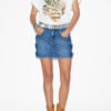 Stessy Kurzer Jeansrock Stessy Kurzer Jeansrock