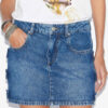 Stessy Kurzer Jeansrock Stessy Kurzer Jeansrock
