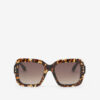 Sundy Quadratische Sonnenbrille