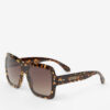 Sundy Quadratische Sonnenbrille